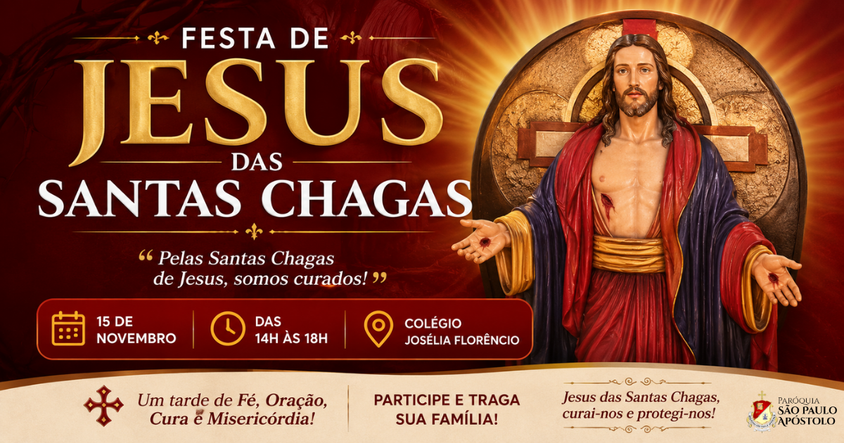 Festa de Jesus das Santas Chagas
