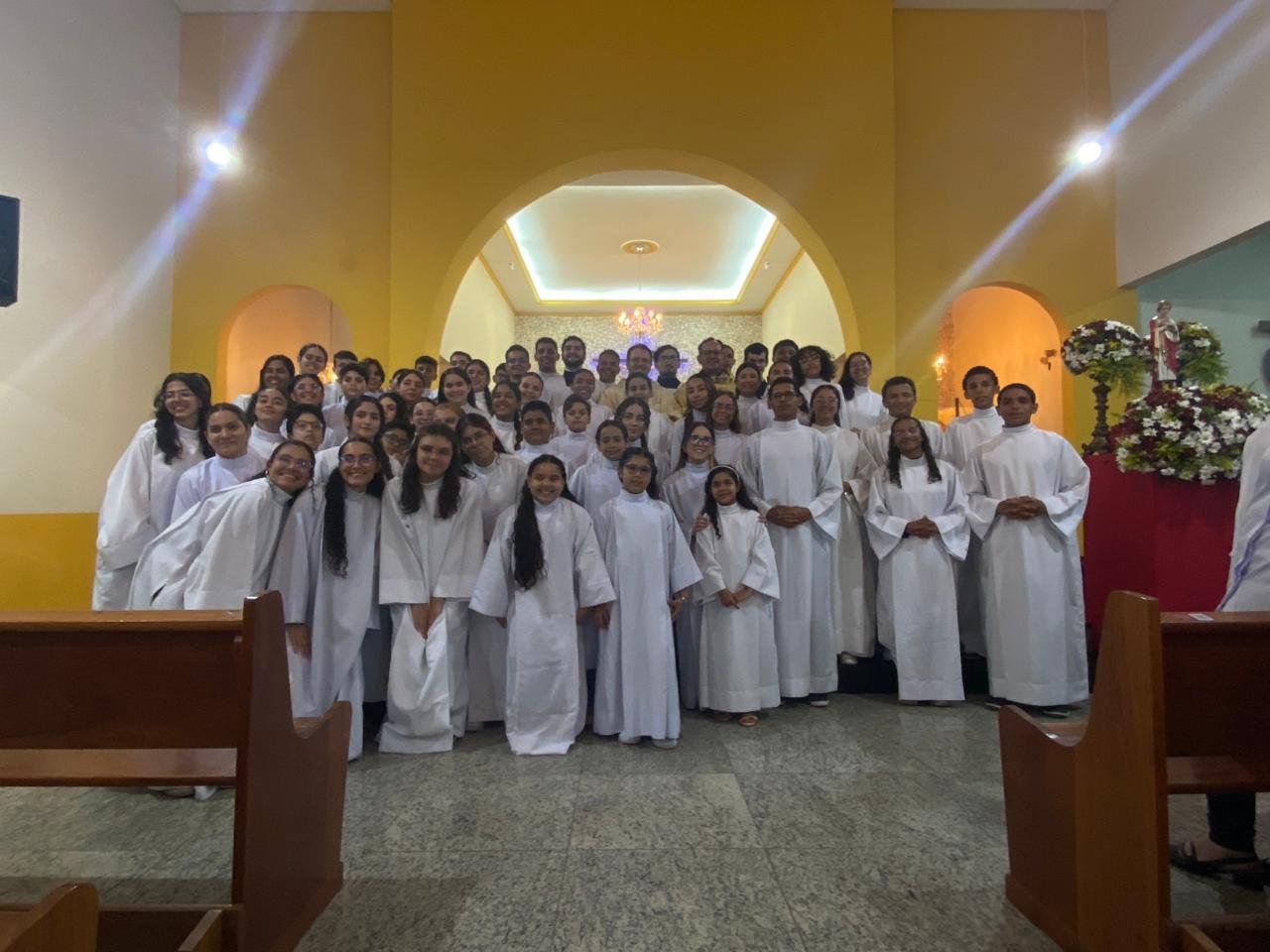 Festa de São Tarcísio tem início na Paróquia São Paulo Apóstolo