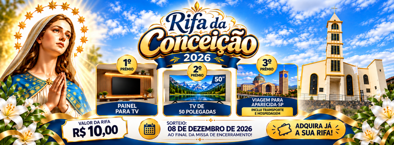 Rifa da Conceição 2026